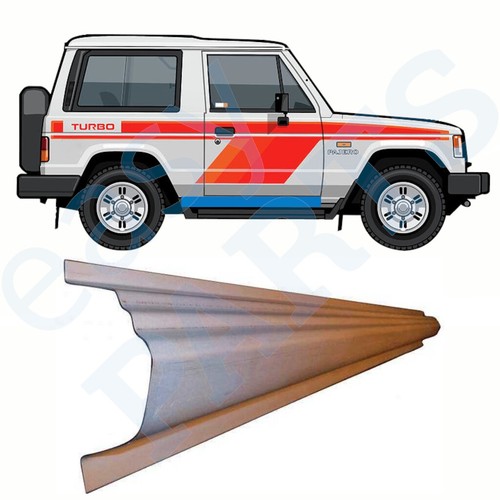 Mitsubishi pajero 3 - pajero, 82-92