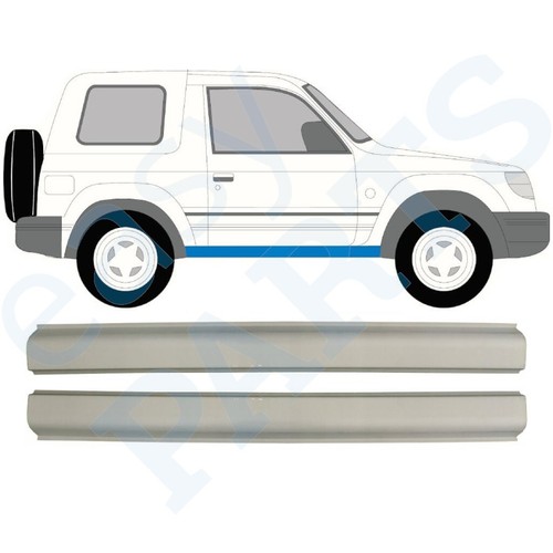 Mitsubishi pajero 3x - mitsubishi, 82-92