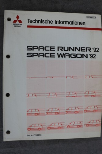 Mitsubishi space runner - space,