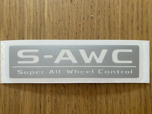 Adesivo decalcomania awc - s-awc, in