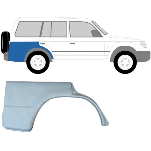 Mitsubishi pajero 1991 1999 - pajero, 1991-1999
