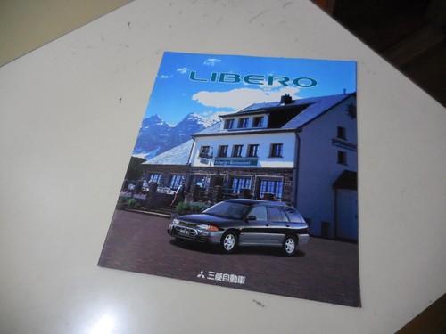 Mitsubishi libero brochure - mitsubishi,