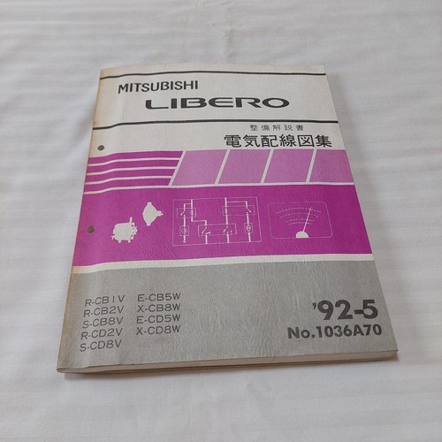 Mitsubishi libero manuale - mitsubishi,