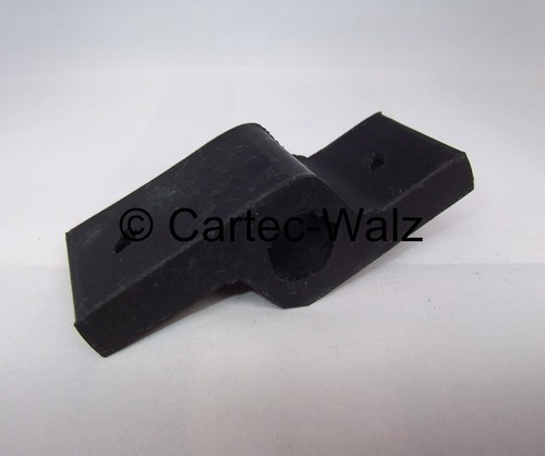 Supporto scarico gomma - supporto,