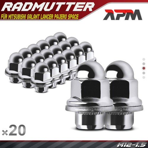 Dadi ruota per mitsubishi - 20,